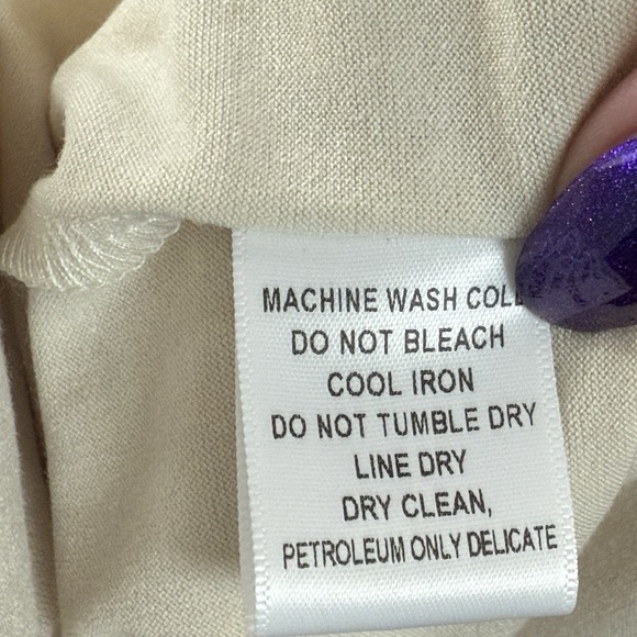 Of / Mercer Cream Cardigan Womens 2X‎ - Picture 5 of 7